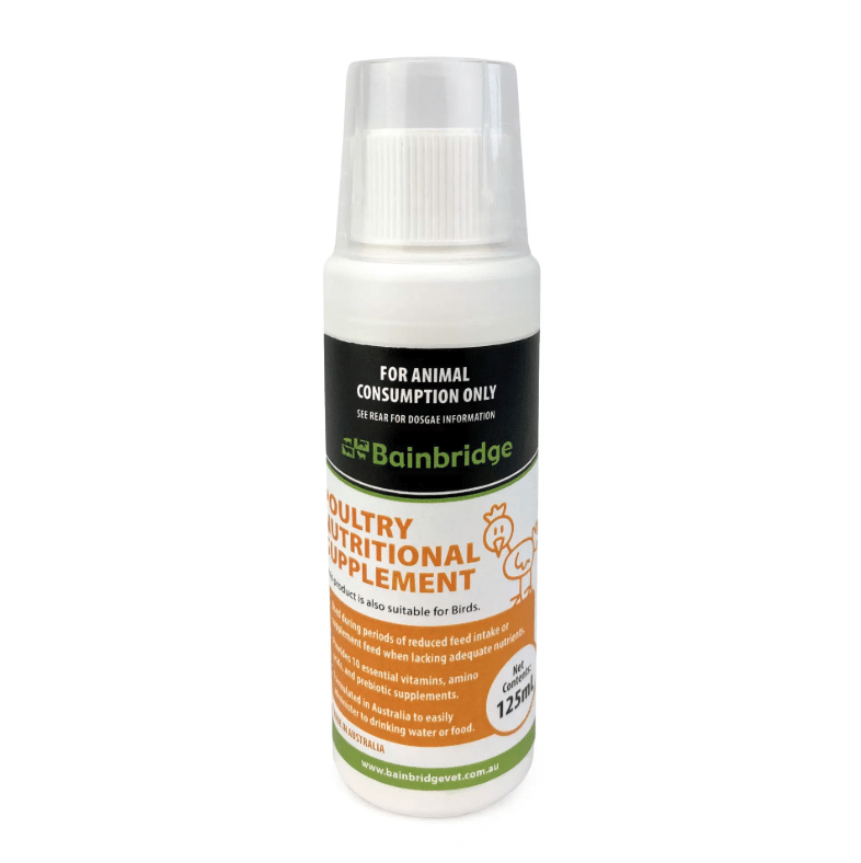 Bainbridge nutritional supplement