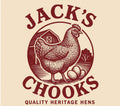 Traditional Jack's Chooks Logo T