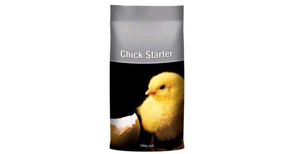 Chick Starter Medicated 20ks