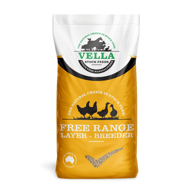 Vella layer pellet 20kg